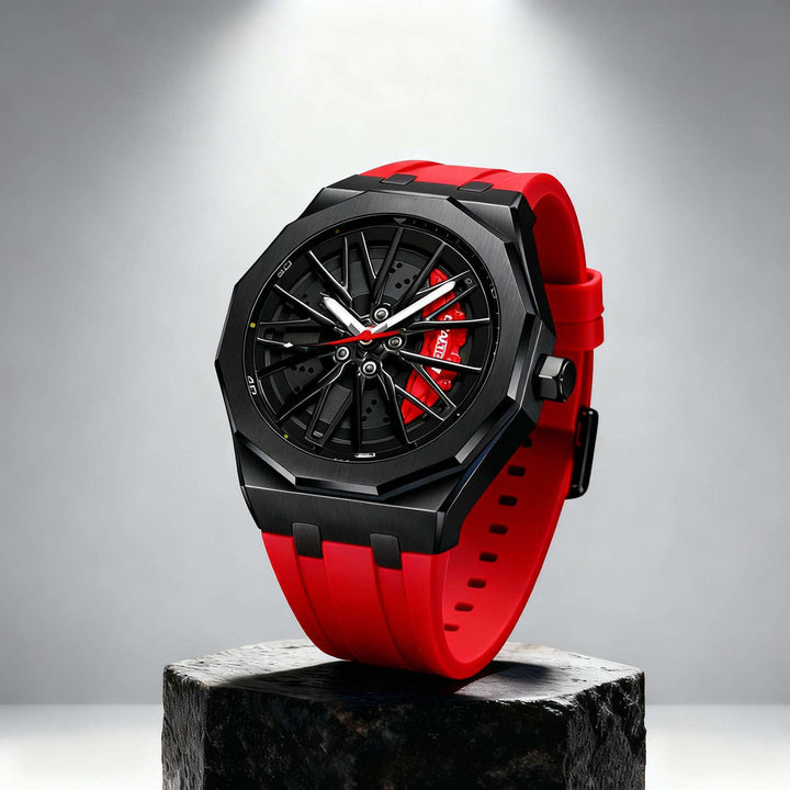 Bricen - Relógio Desportivo com Bracelete de Silicone