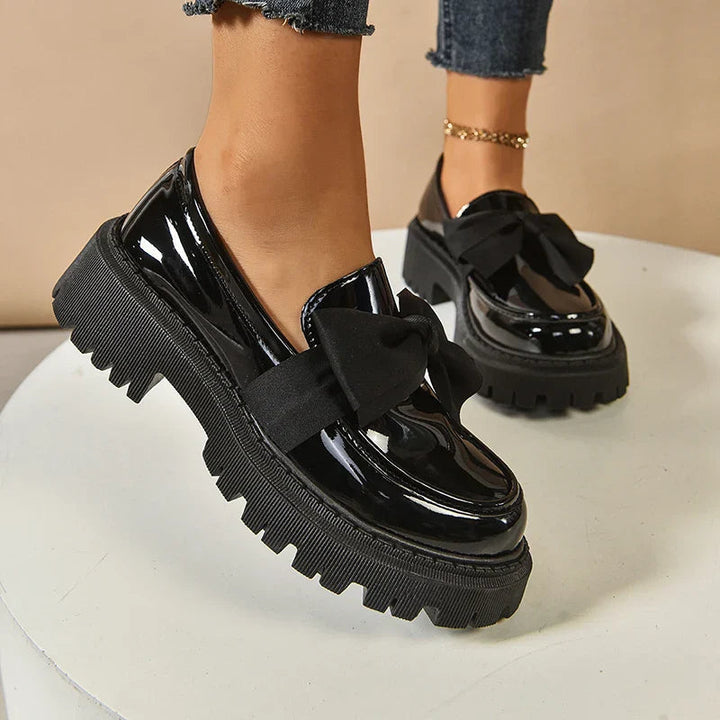 Batya - Sapatos Elegantes Antiderrapantes com laço