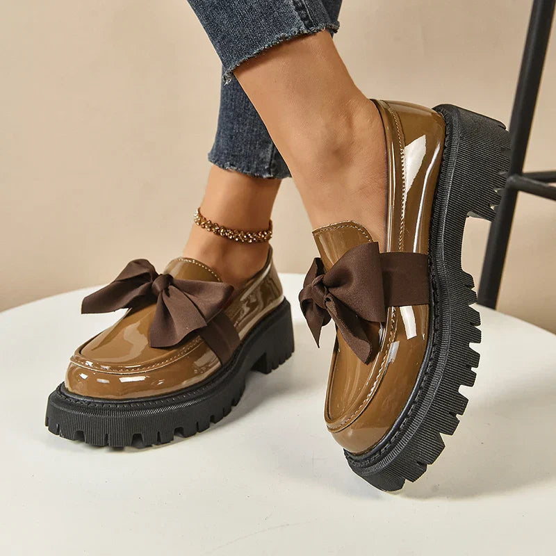 Batya - Sapatos Elegantes Antiderrapantes com laço