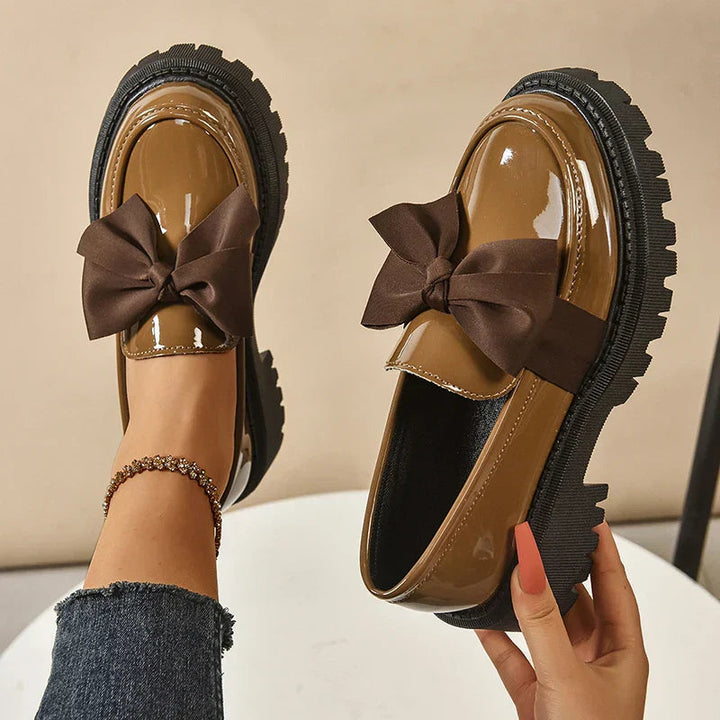 Batya - Sapatos Elegantes Antiderrapantes com laço