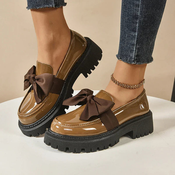 Batya - Sapatos Elegantes Antiderrapantes com laço