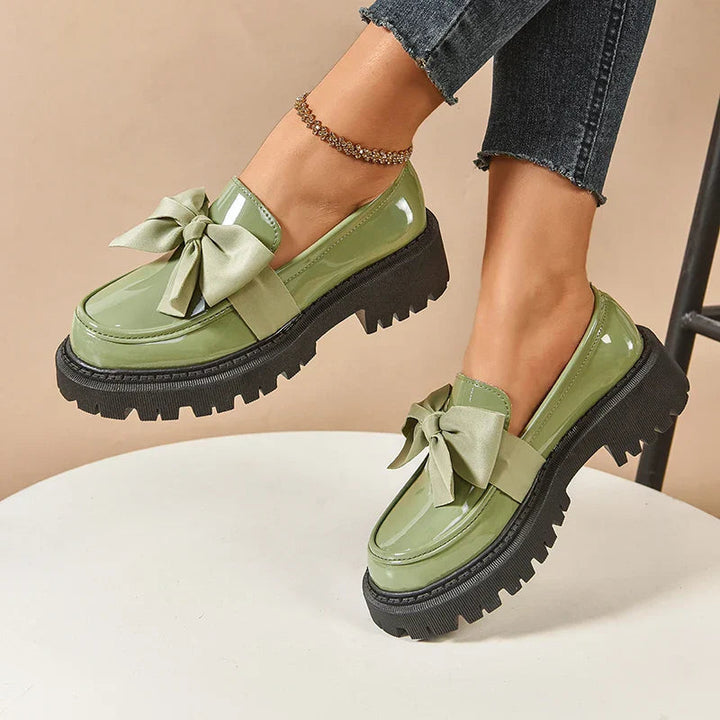 Batya - Sapatos Elegantes Antiderrapantes com laço