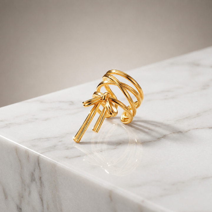 Liora - Pulseira com Mini Laço Poppy