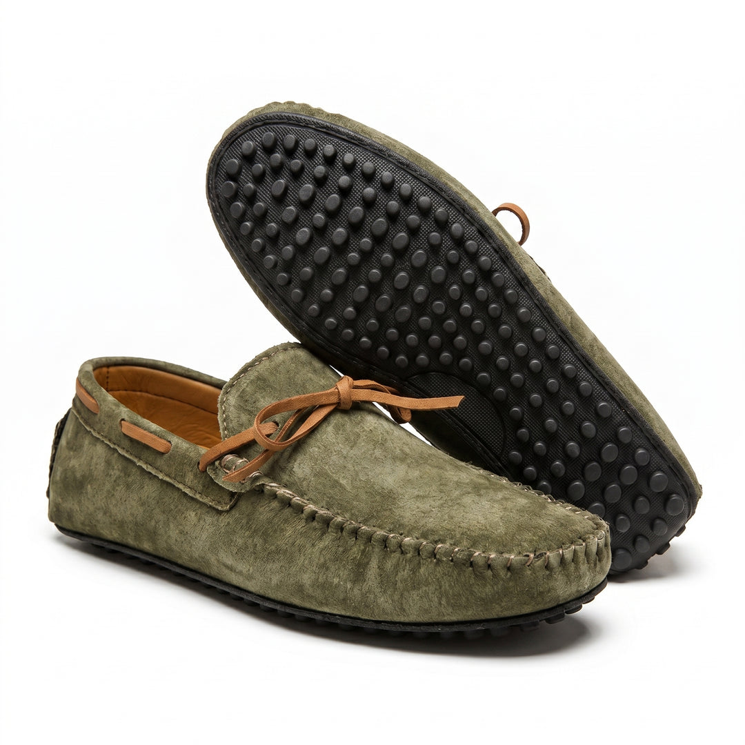 Tayler - Mocassins de Couro