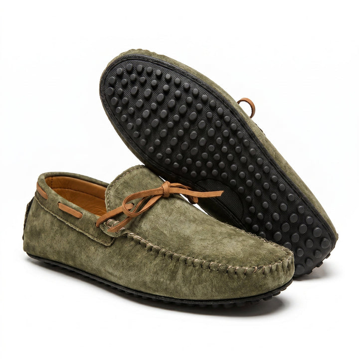 Tayler - Mocassins de Couro
