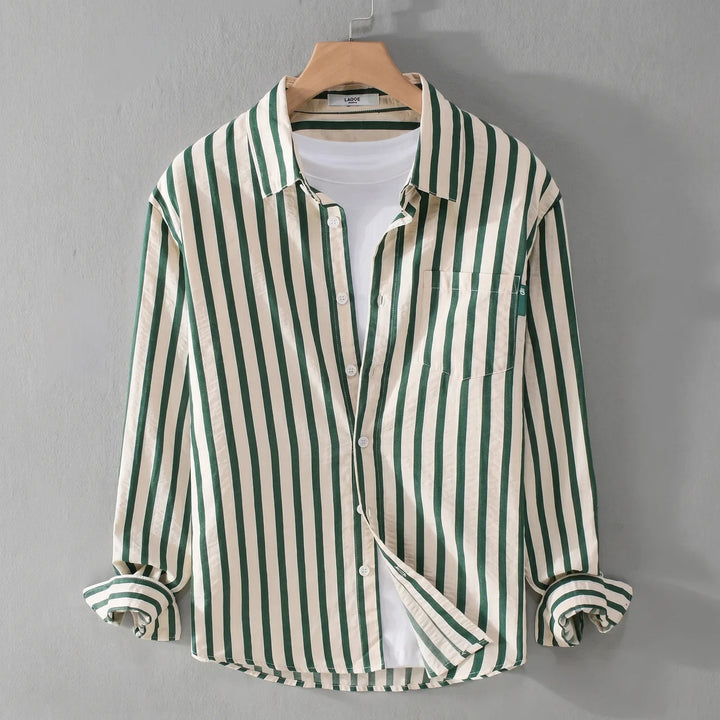 Jarge - Camisa Elegante às Riscas