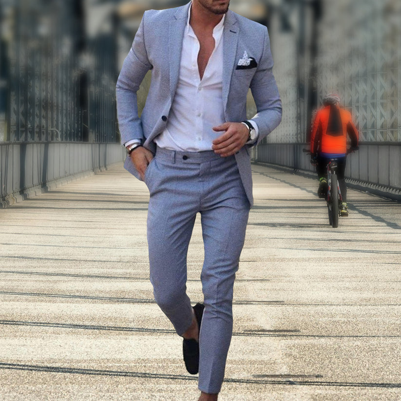 Pieter - Conjunto Elegante de Duas Peças