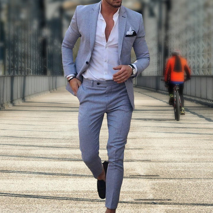 Pieter - Conjunto Elegante de Duas Peças