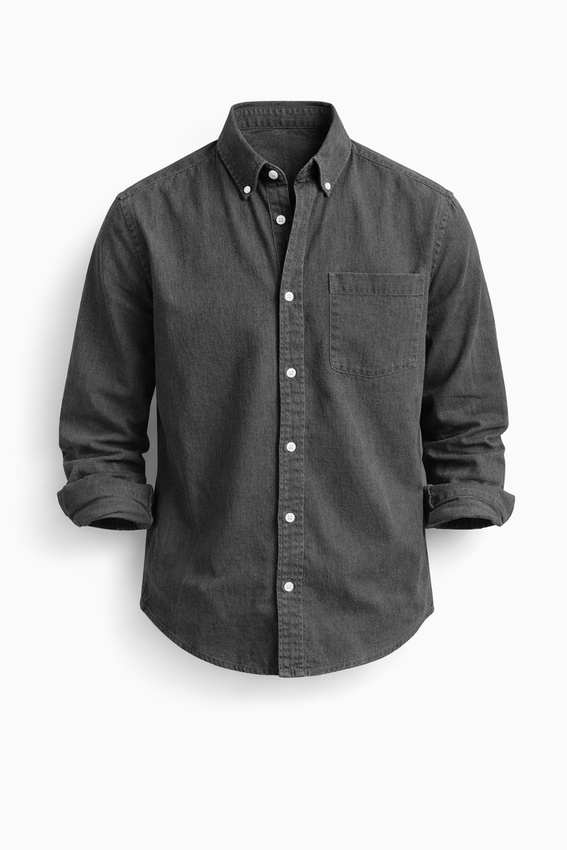 Bukayo - Camisa De Manga Comprida Com Botões