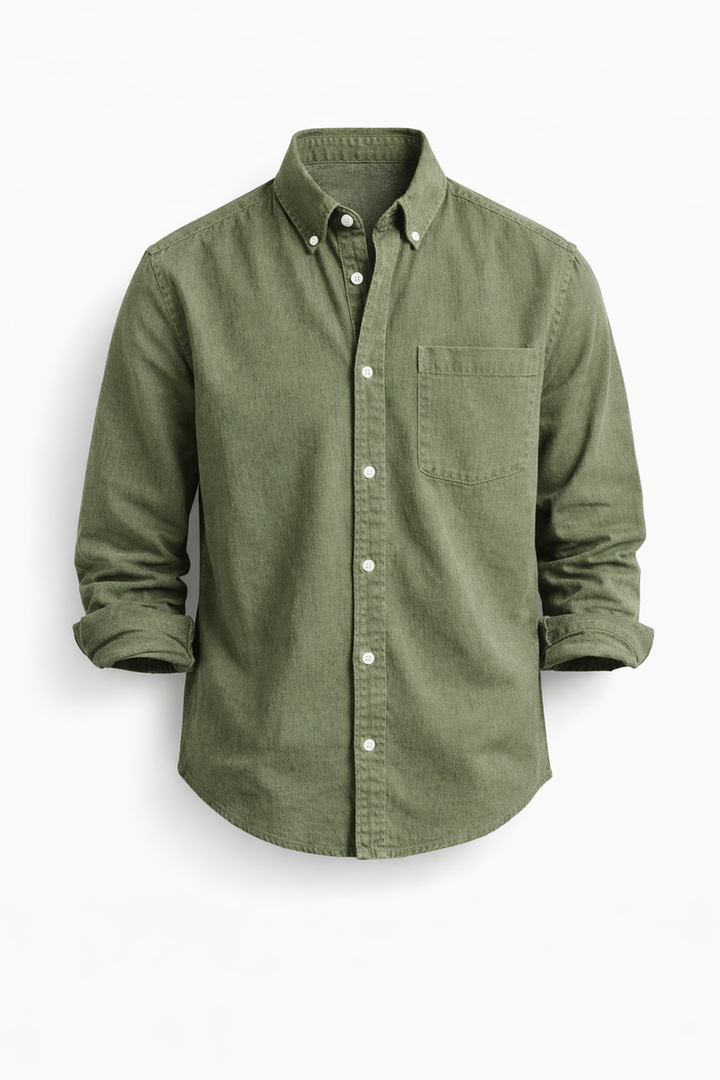 Bukayo - Camisa De Manga Comprida Com Botões