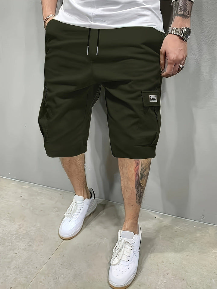 Emmitt - Calções Cargo Com Vários Bolsos