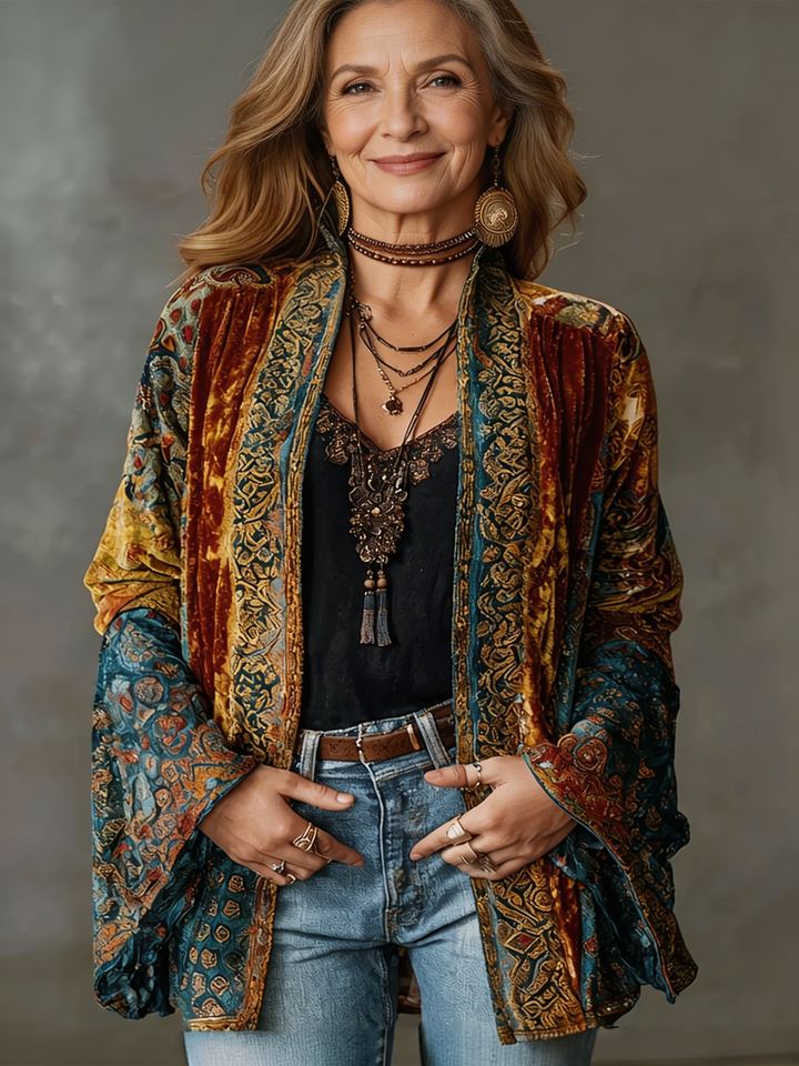 Elyska - Casaco Kimono Boho