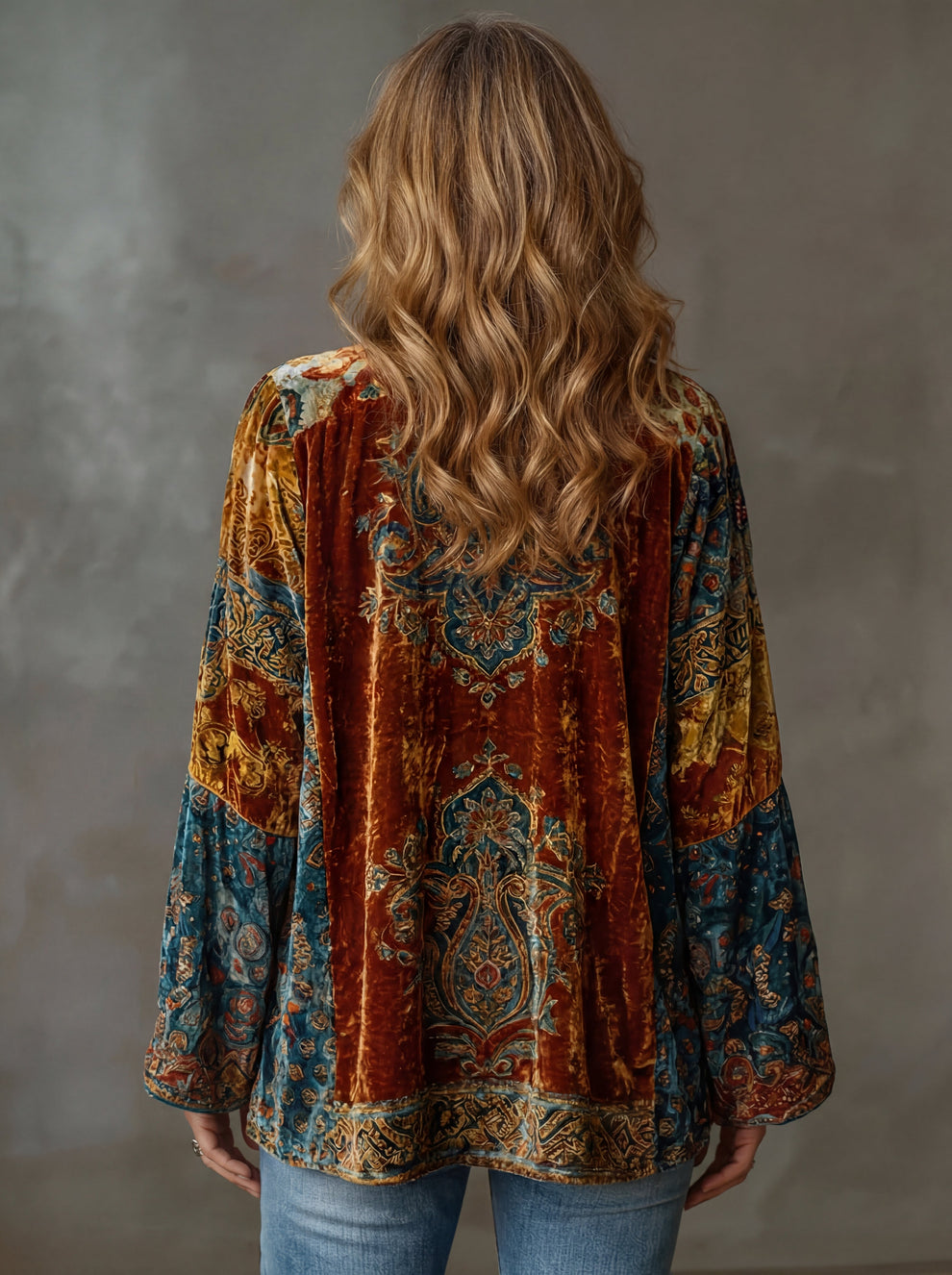 Elyska - Casaco Kimono Boho