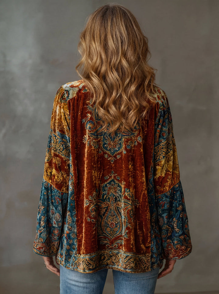 Elyska - Casaco Kimono Boho