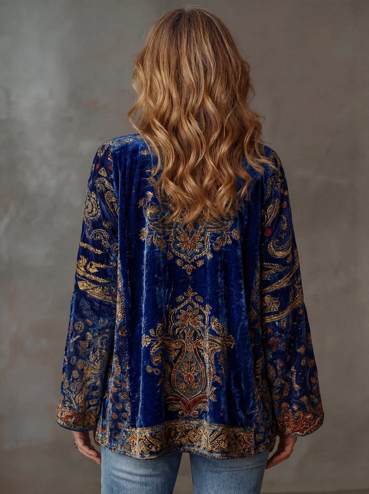 Elyska - Casaco Kimono Boho
