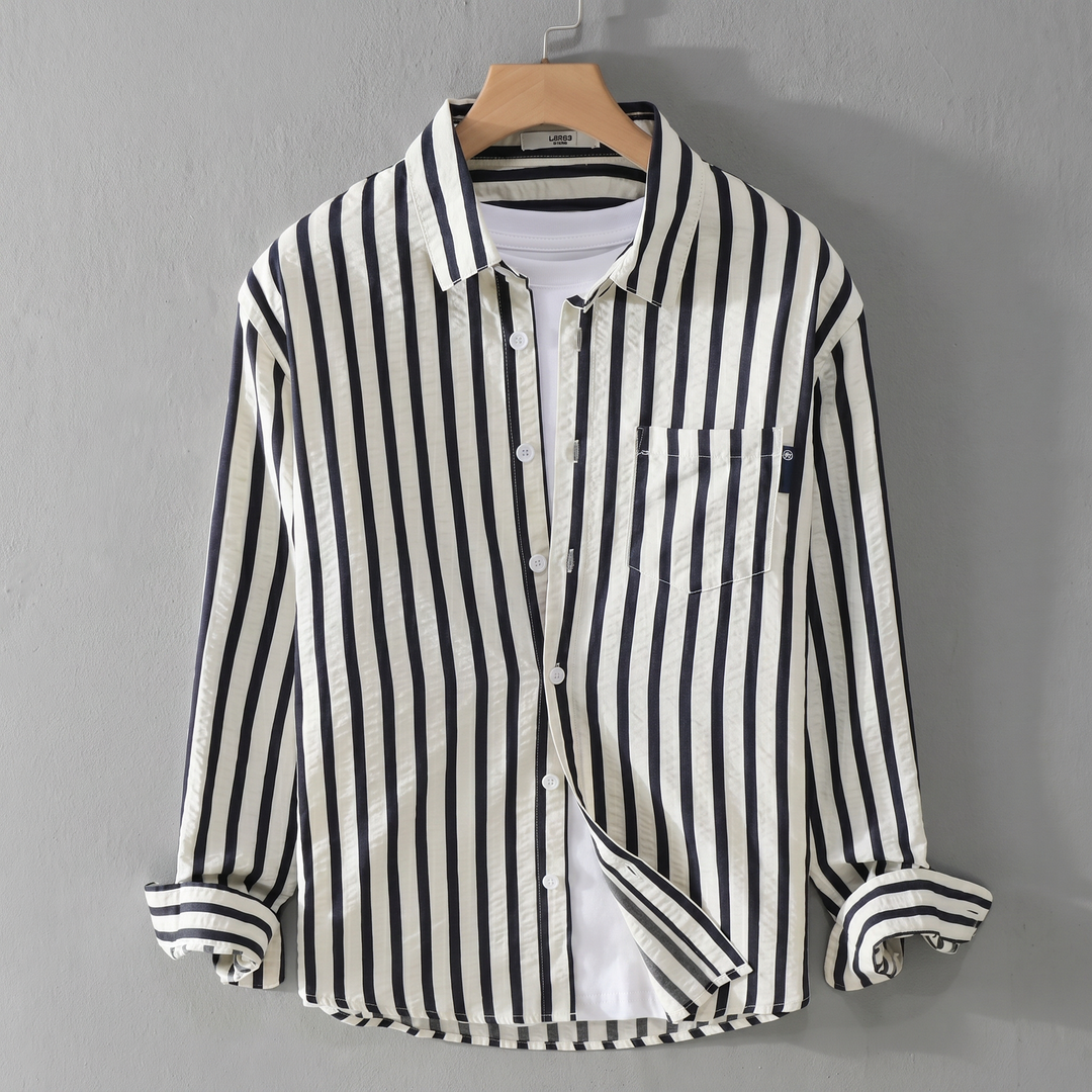 Jarge - Camisa Elegante às Riscas