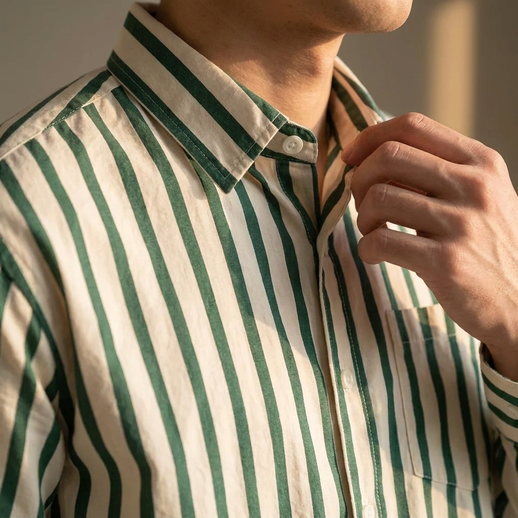 Jarge - Camisa Elegante às Riscas