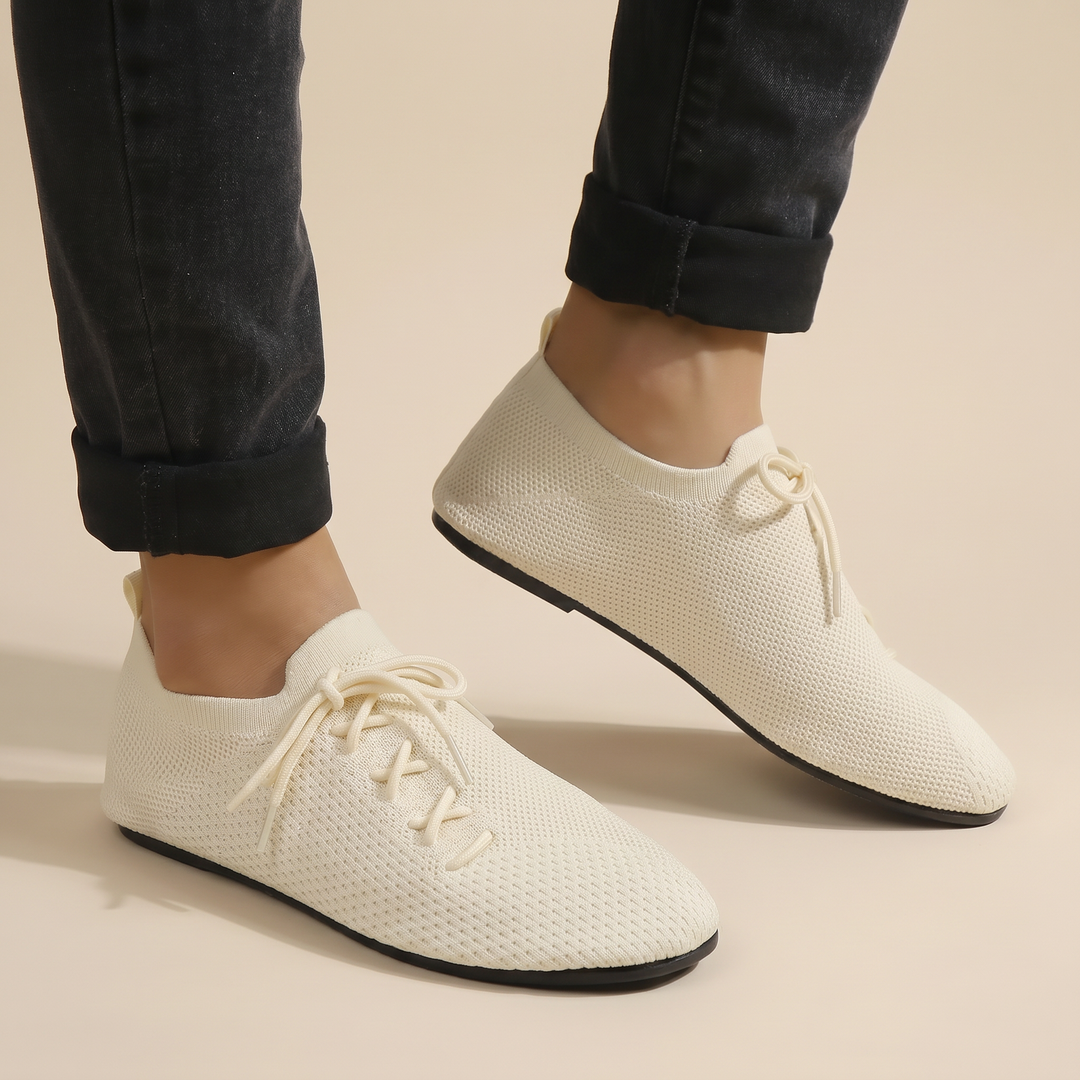 Denilson - Mocassins Leves De Malha Com Atacadores