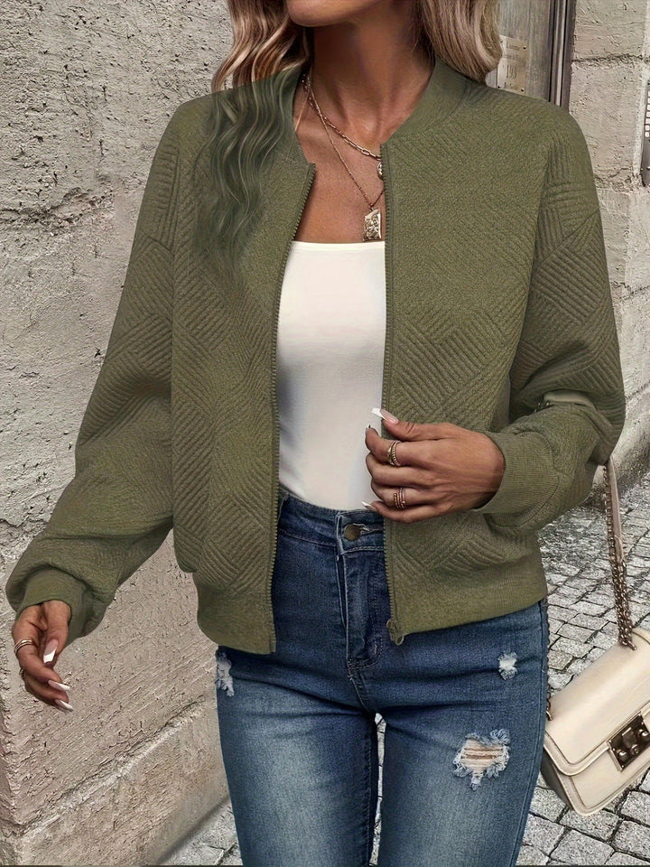 Shahna - Casaco Bomber Com Fecho