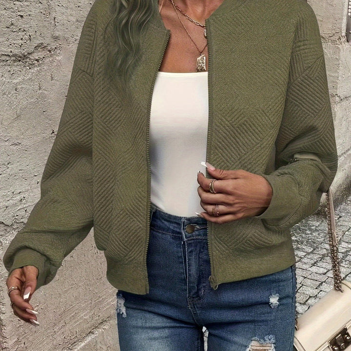 Shahna - Casaco Bomber Com Fecho