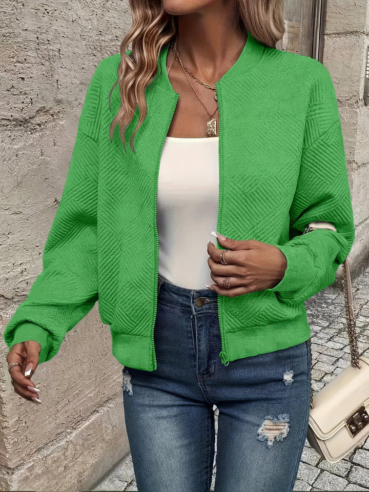 Shahna - Casaco Bomber Com Fecho