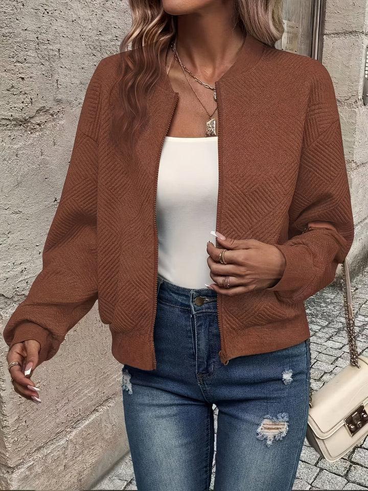 Shahna - Casaco Bomber Com Fecho