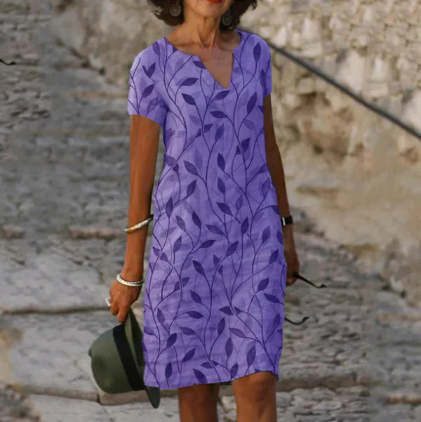 Rumeena - Vestido de Verão Elegante