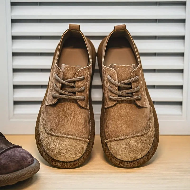 Malan - Sapatos Ortopédicos De Couro