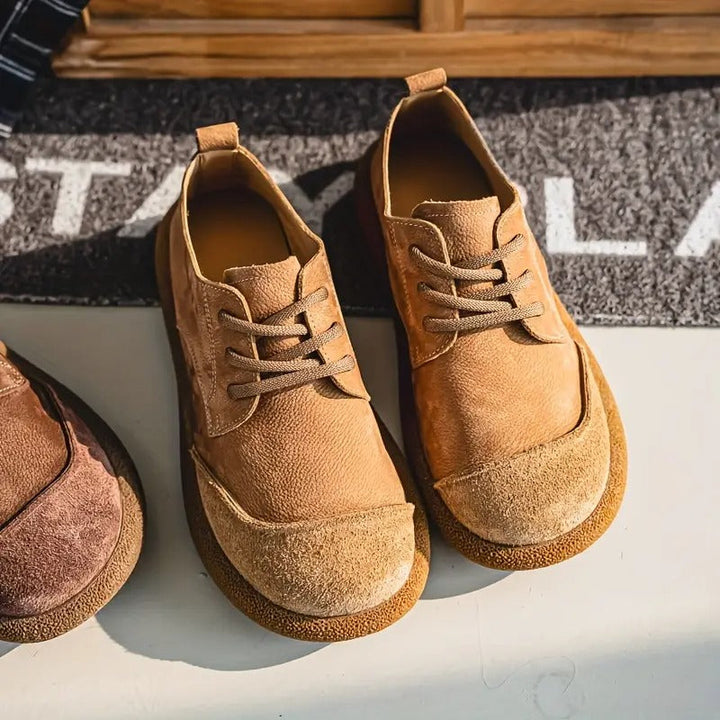 Malan - Sapatos Ortopédicos De Couro