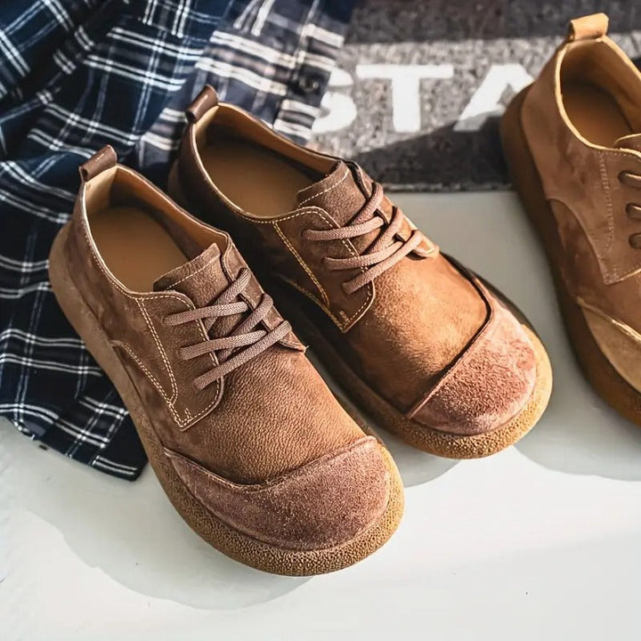 Malan - Sapatos Ortopédicos De Couro