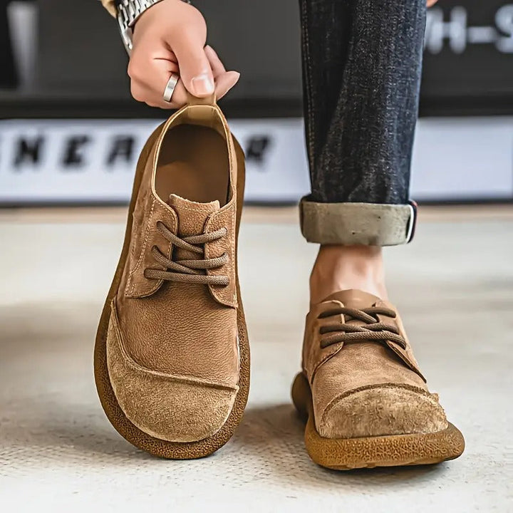 Malan - Sapatos Ortopédicos De Couro