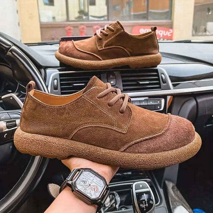 Malan - Sapatos Ortopédicos De Couro