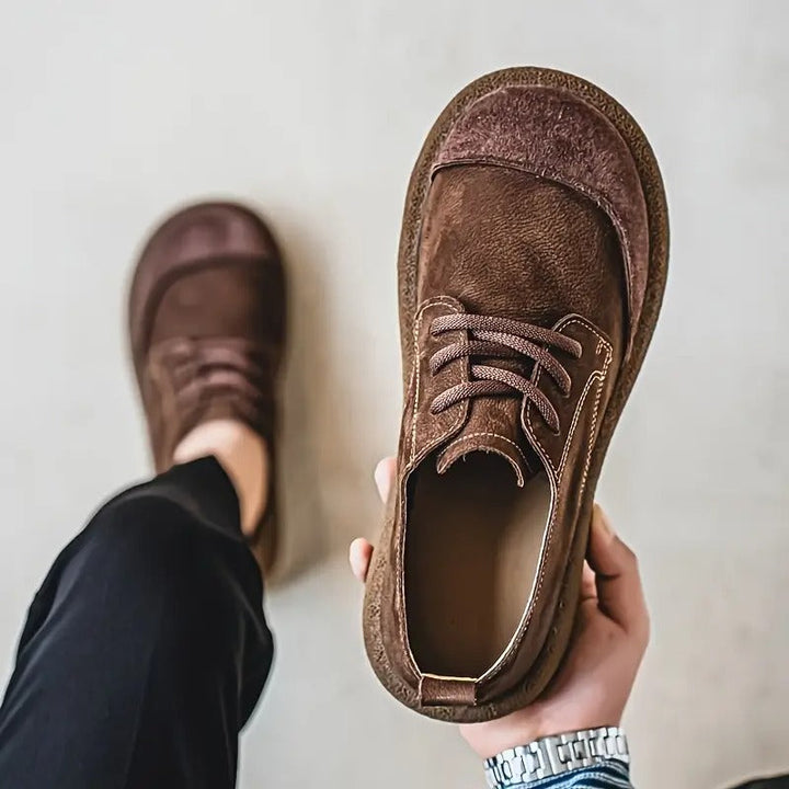 Malan - Sapatos Ortopédicos De Couro