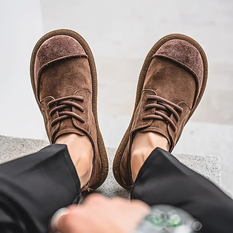 Malan - Sapatos Ortopédicos De Couro