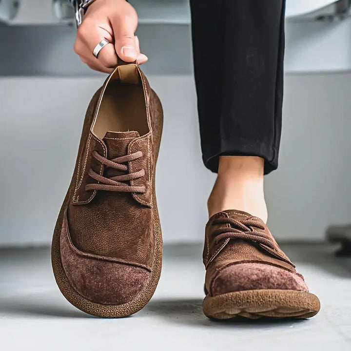 Malan - Sapatos Ortopédicos De Couro