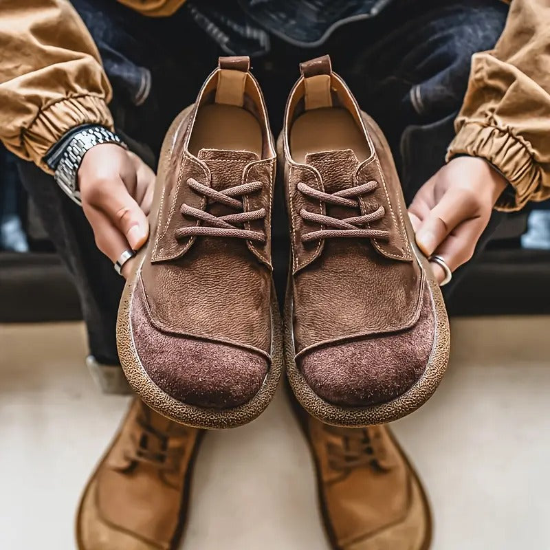 Malan - Sapatos Ortopédicos De Couro