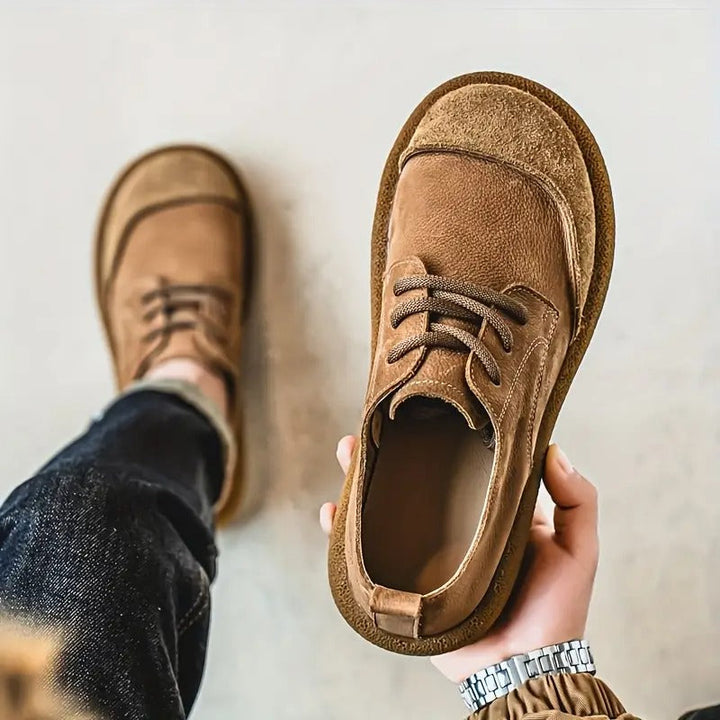 Malan - Sapatos Ortopédicos De Couro