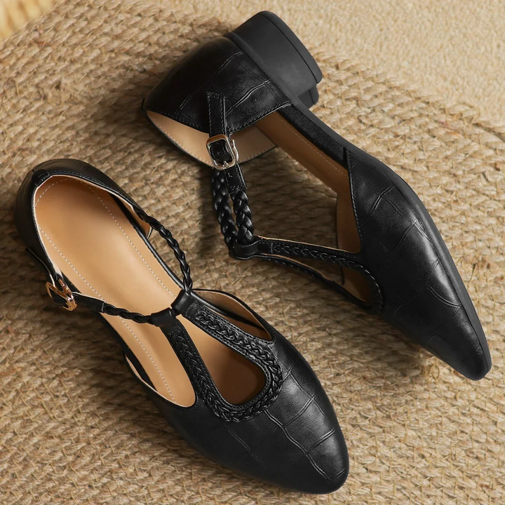 Garance - Sapatos Ortopédicos de Couro