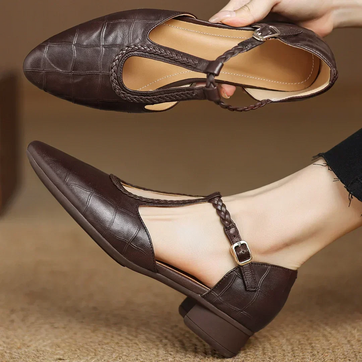 Garance - Sapatos Ortopédicos de Couro