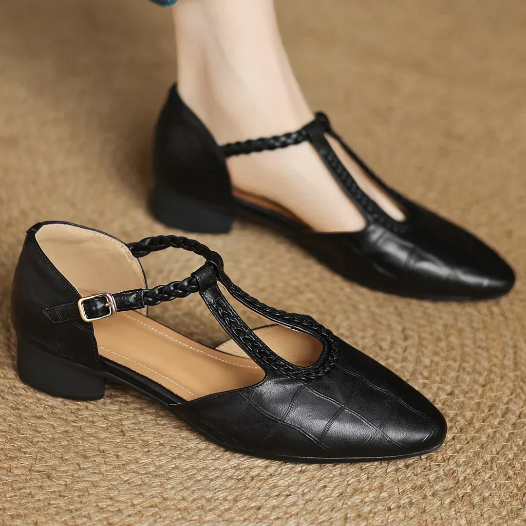 Garance - Sapatos Ortopédicos de Couro