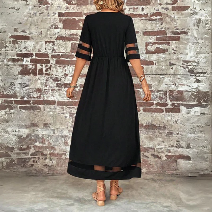 Dayena - Vestido Elegante Que Cobre a Barriga