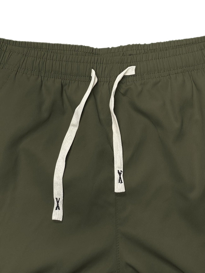 Burkus -  Calções Cargo Casuais Com Vários Bolsos
