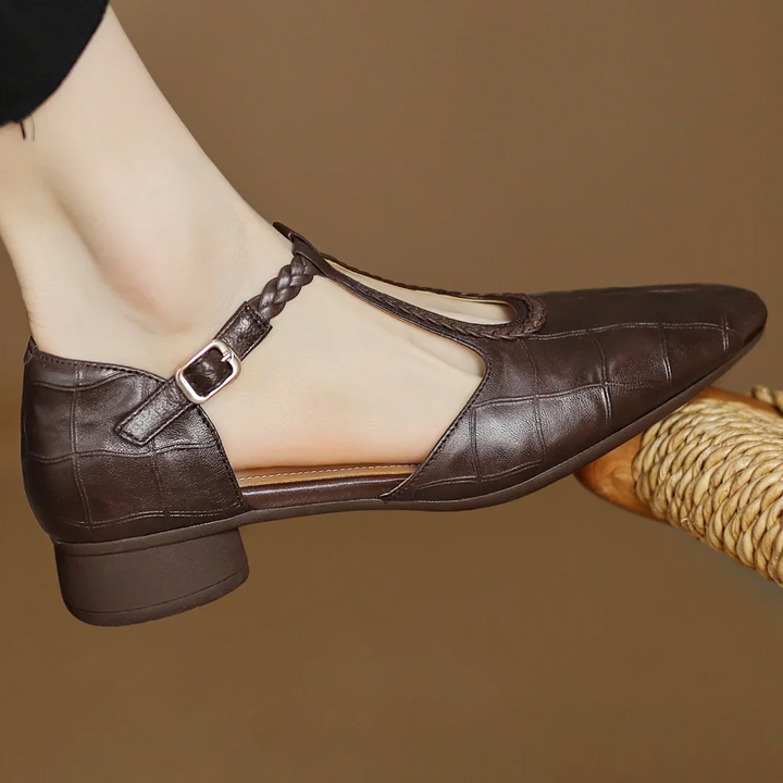 Garance - Sapatos Ortopédicos de Couro
