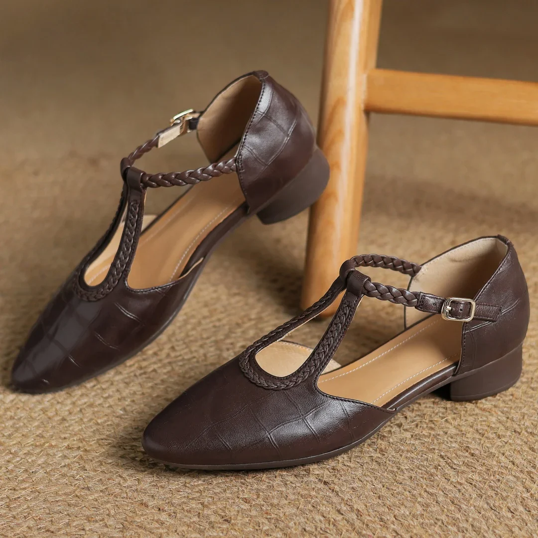 Garance - Sapatos Ortopédicos de Couro