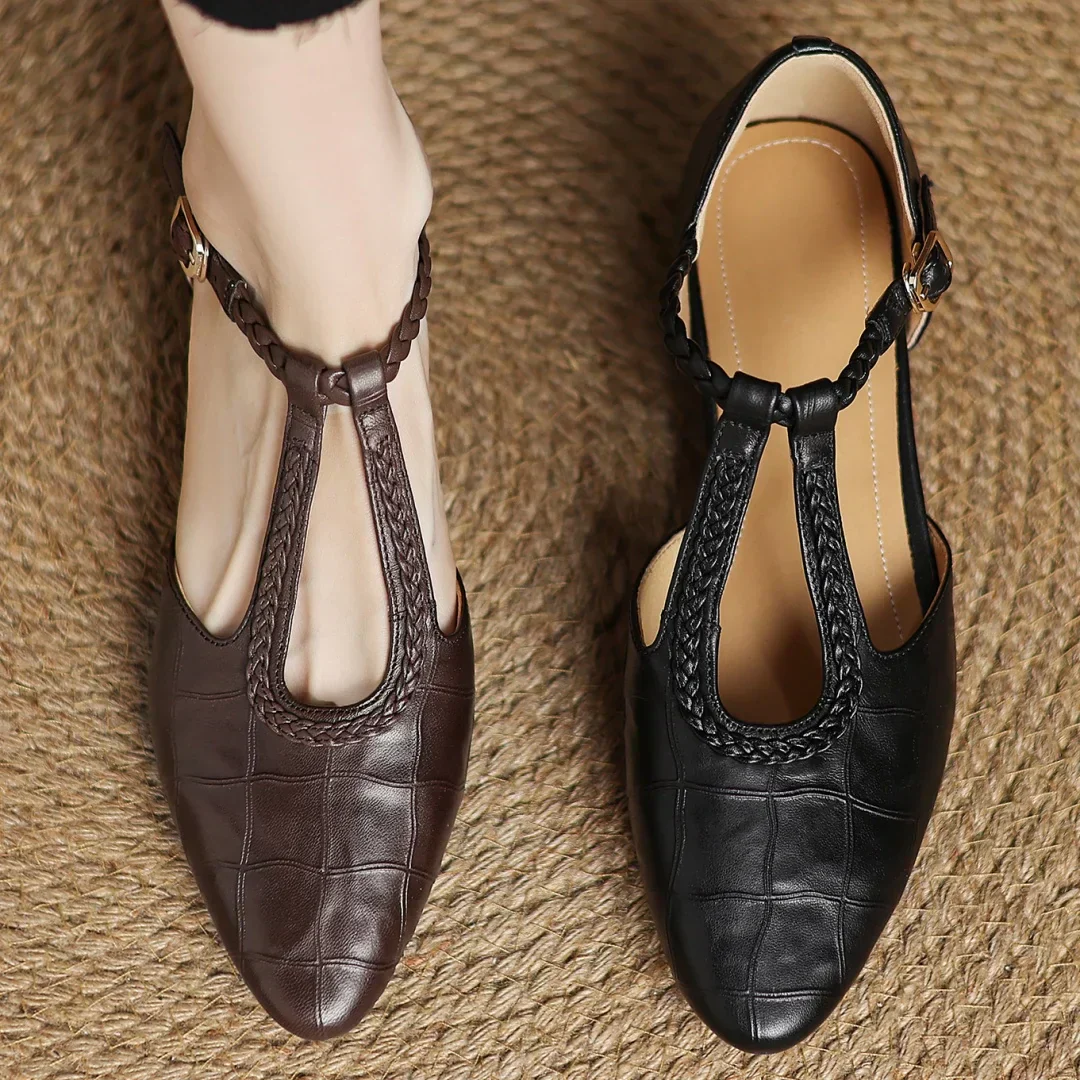 Garance - Sapatos Ortopédicos de Couro