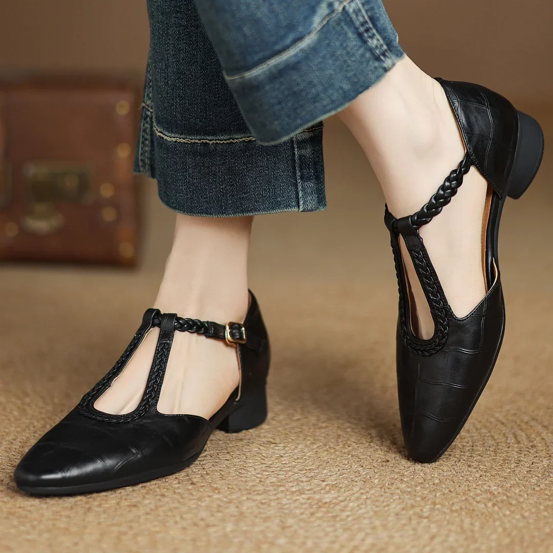 Garance - Sapatos Ortopédicos de Couro