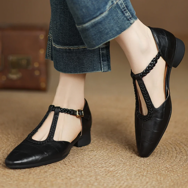 Garance - Sapatos Ortopédicos de Couro