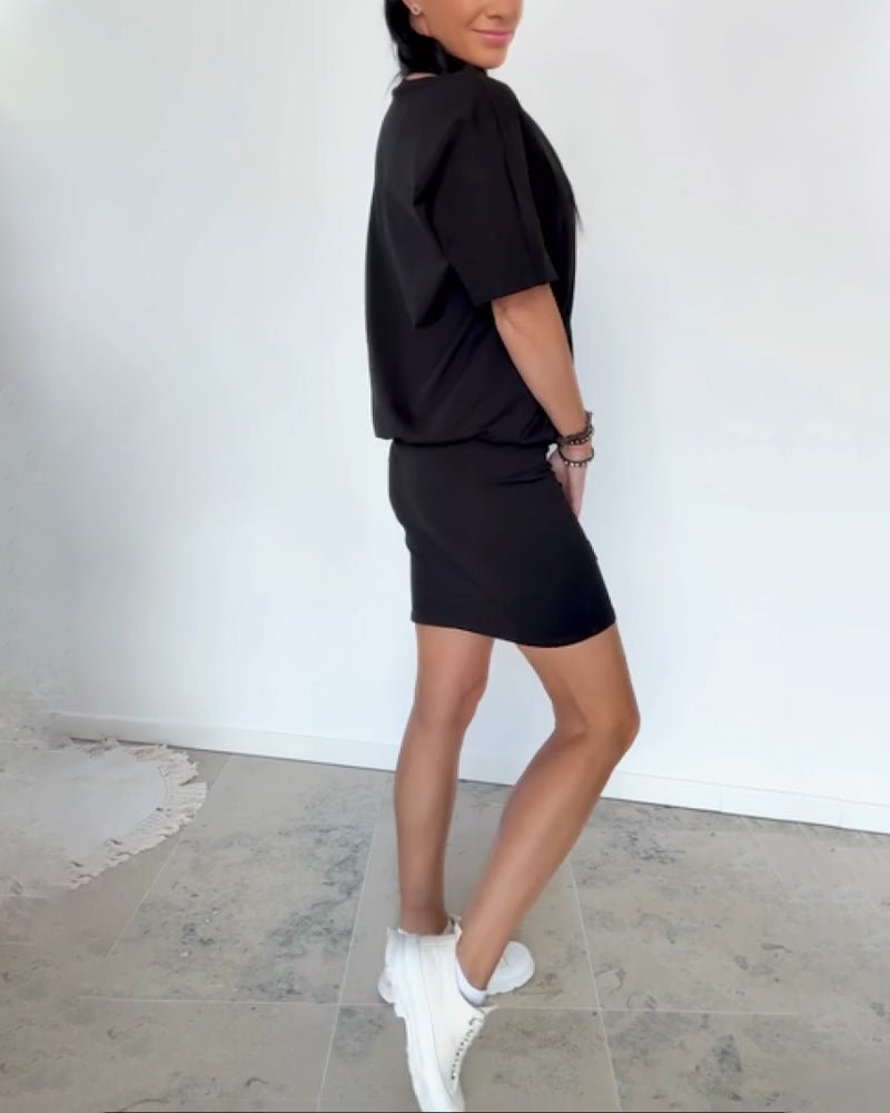 Phuthi - Vestido Elástico Confortável