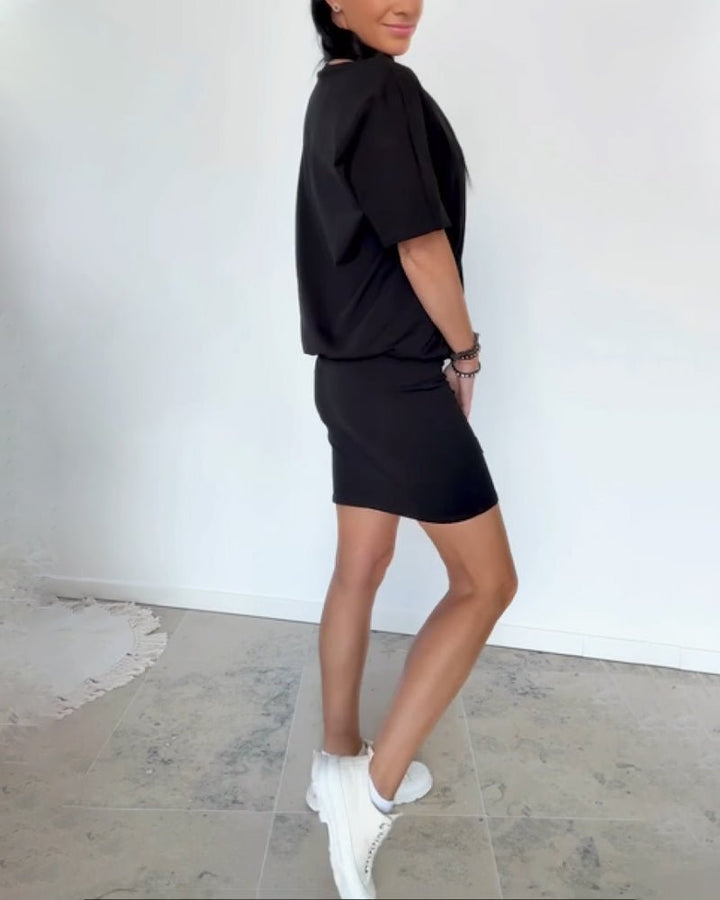 Phuthi - Vestido Elástico Confortável