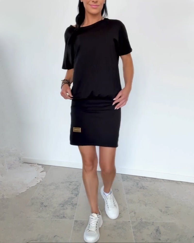 Phuthi - Vestido Elástico Confortável
